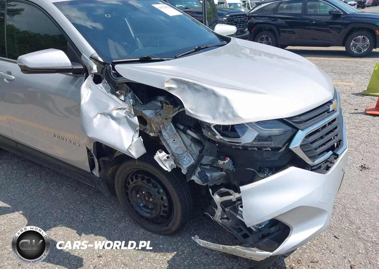 2018 Chevrolet Equinox Lt VIN:2GNAXSEV6J6111667 - 6