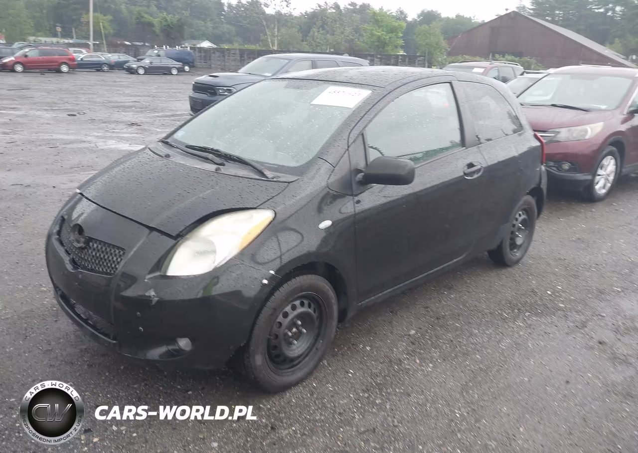 2008 Toyota Yaris VIN:JTDJT923585143368 - 2
