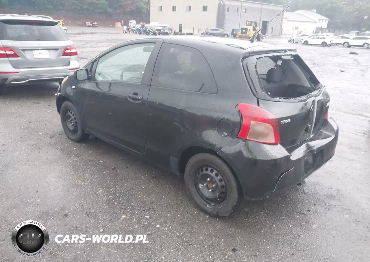 2008 Toyota Yaris VIN:JTDJT923585143368 - 3