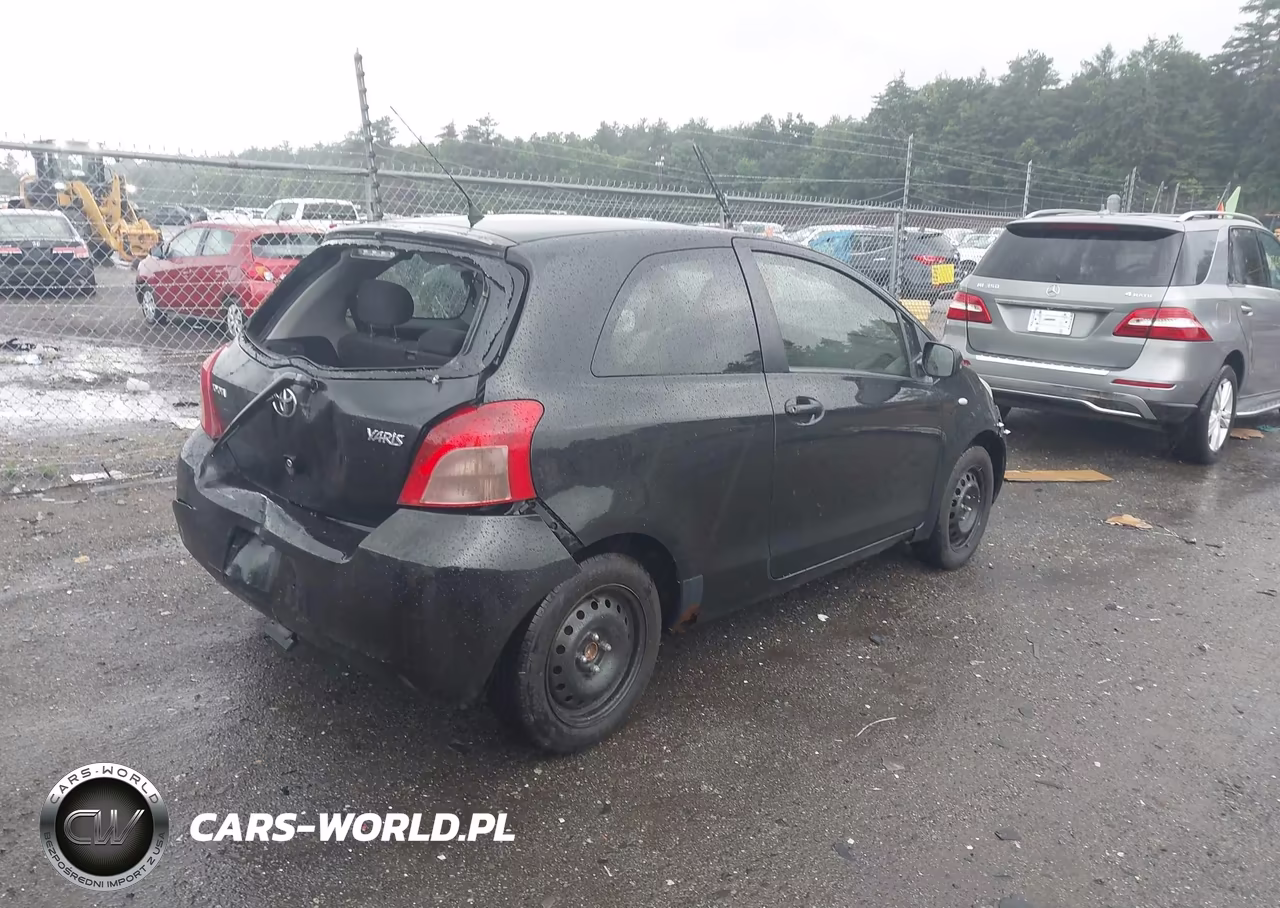 2008 Toyota Yaris VIN:JTDJT923585143368 - 4