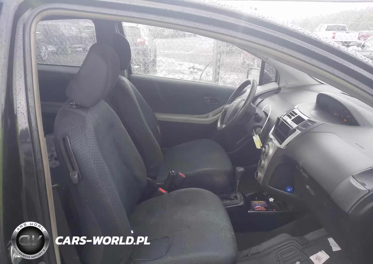 2008 Toyota Yaris VIN:JTDJT923585143368 - 5
