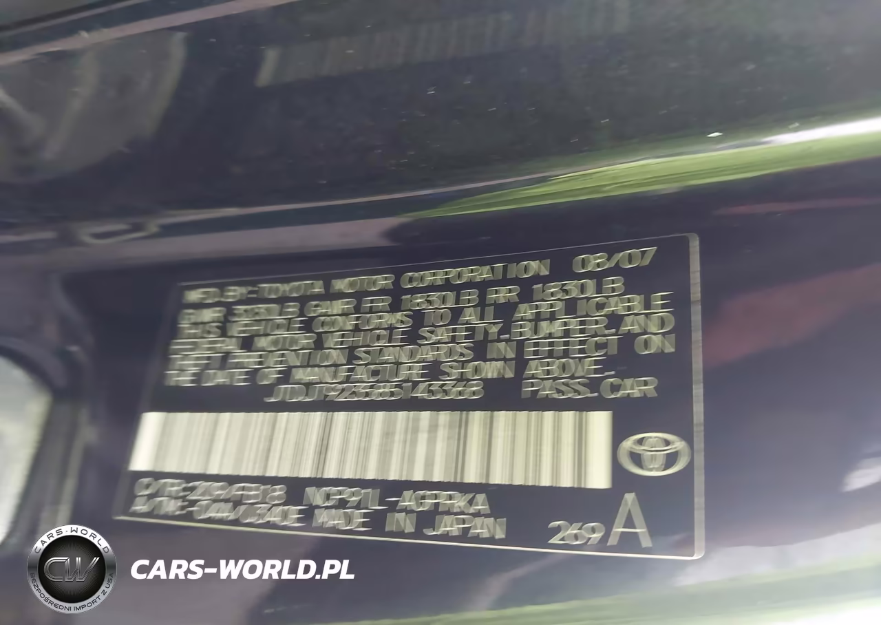 2008 Toyota Yaris VIN:JTDJT923585143368 - 9