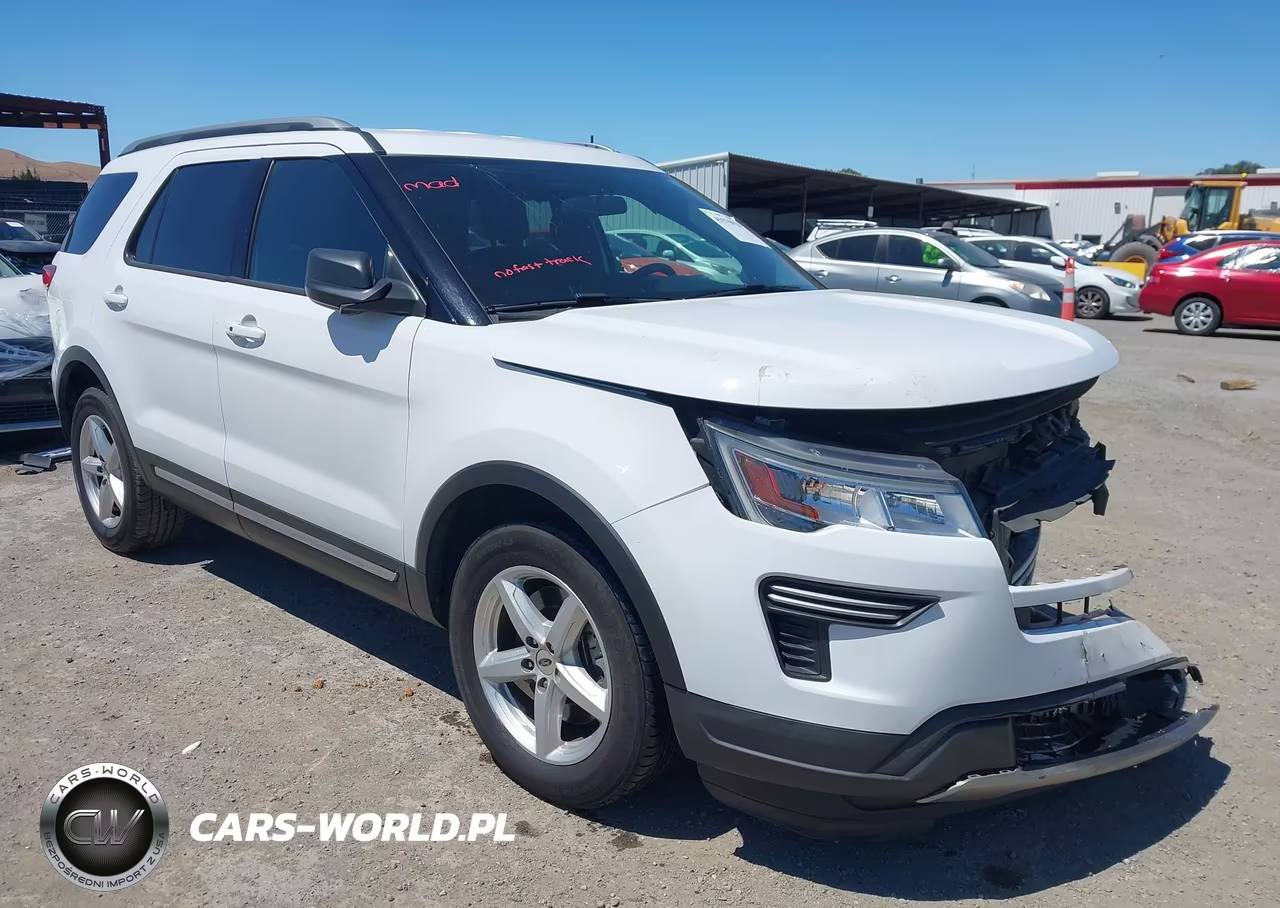 2018 Ford Explorer Xlt