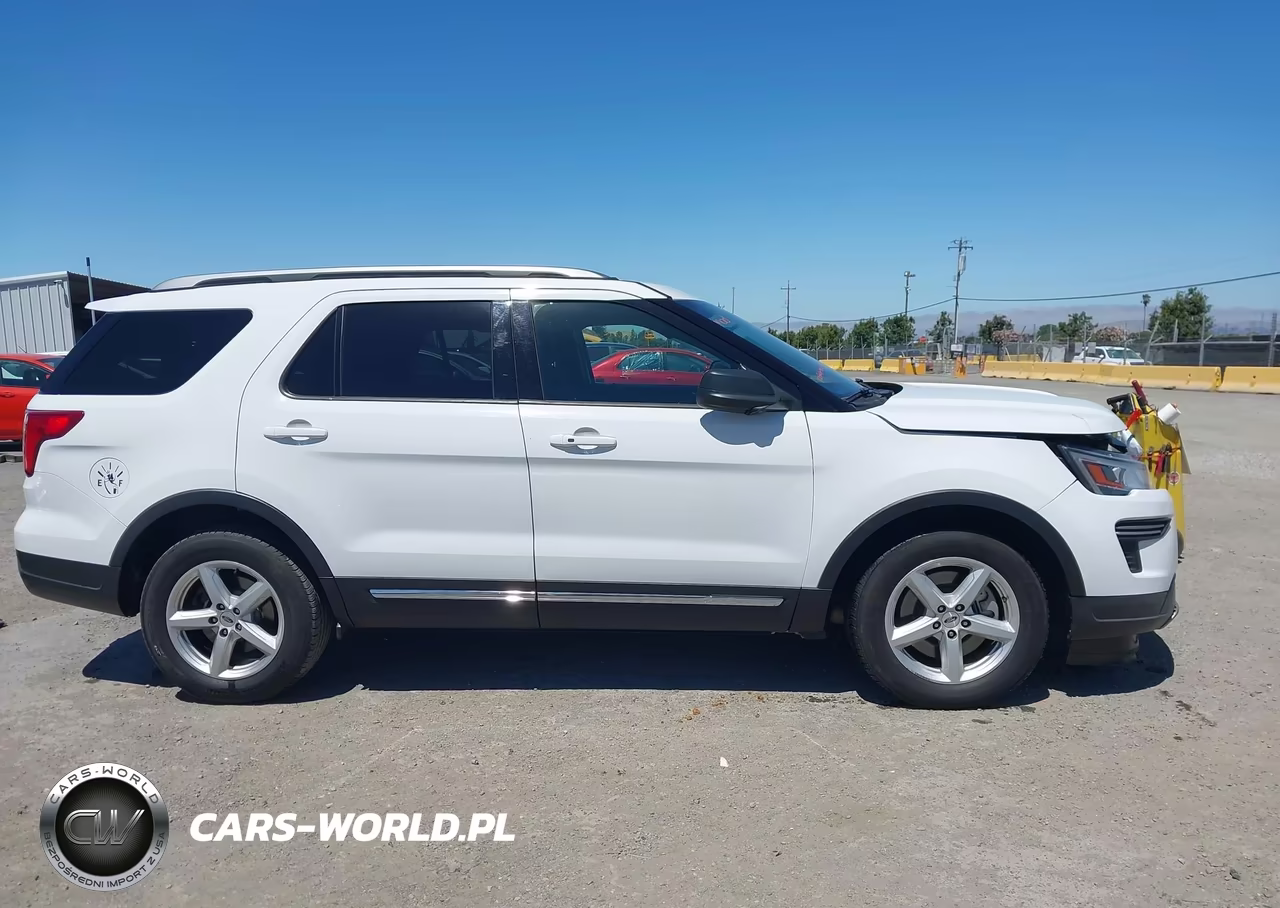 2018 Ford Explorer Xlt VIN:1FM5K7D8XJGA89055 - 15