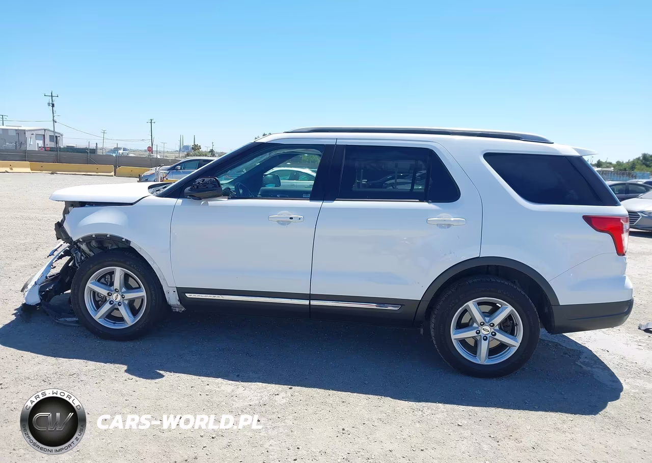 2018 Ford Explorer Xlt VIN:1FM5K7D8XJGA89055 - 16