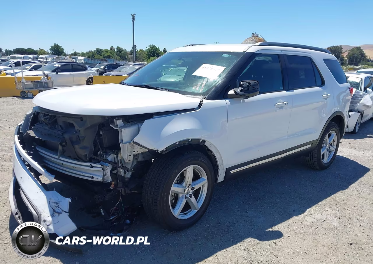 2018 Ford Explorer Xlt VIN:1FM5K7D8XJGA89055 - 2