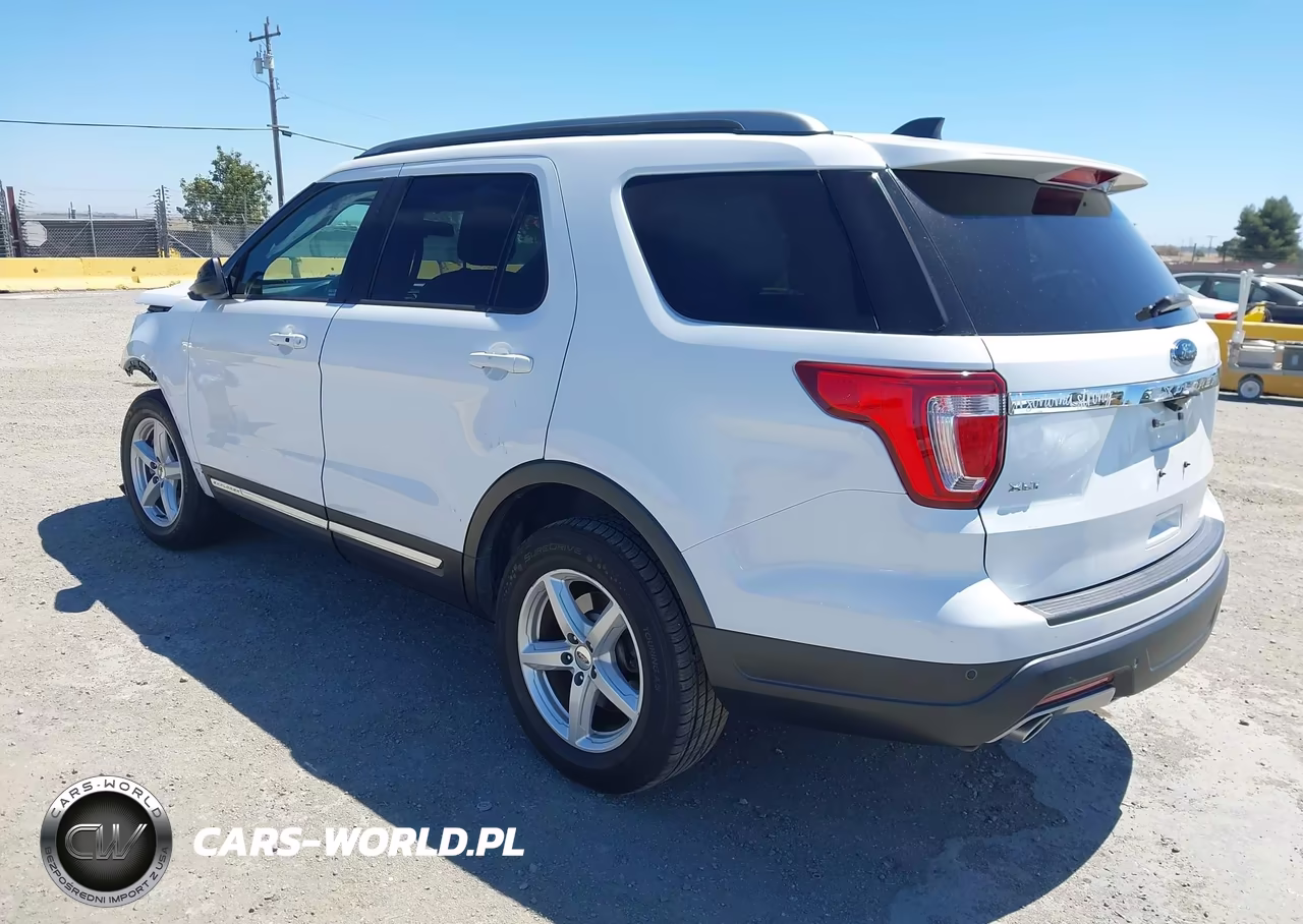 2018 Ford Explorer Xlt VIN:1FM5K7D8XJGA89055 - 3