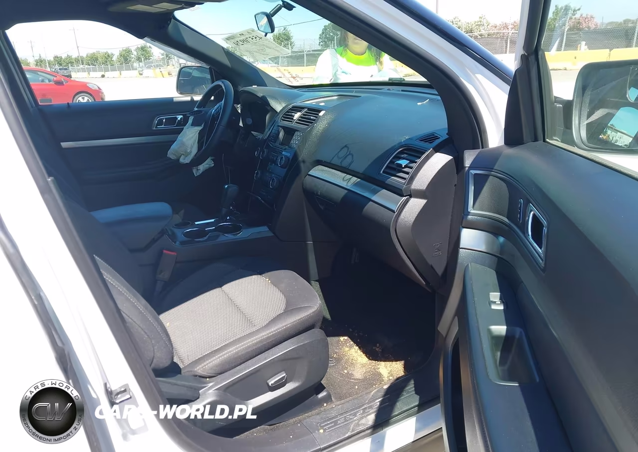 2018 Ford Explorer Xlt VIN:1FM5K7D8XJGA89055 - 5