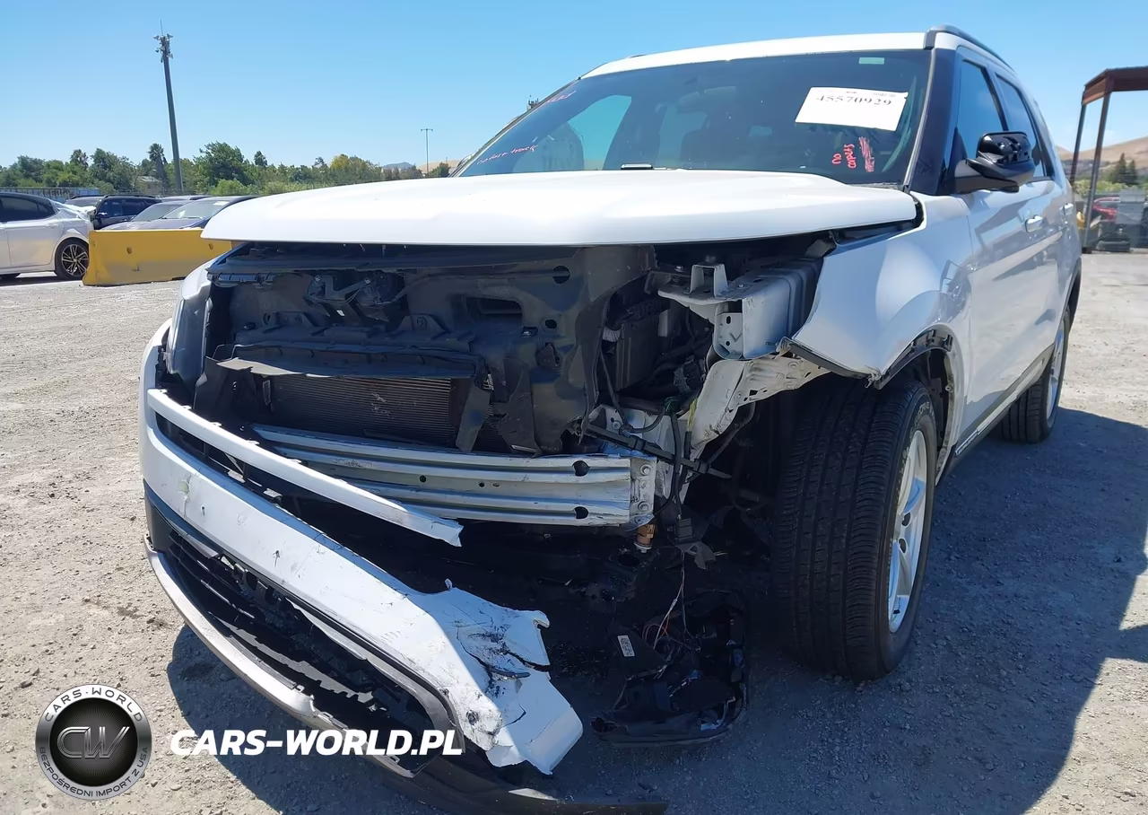 2018 Ford Explorer Xlt VIN:1FM5K7D8XJGA89055 - 6