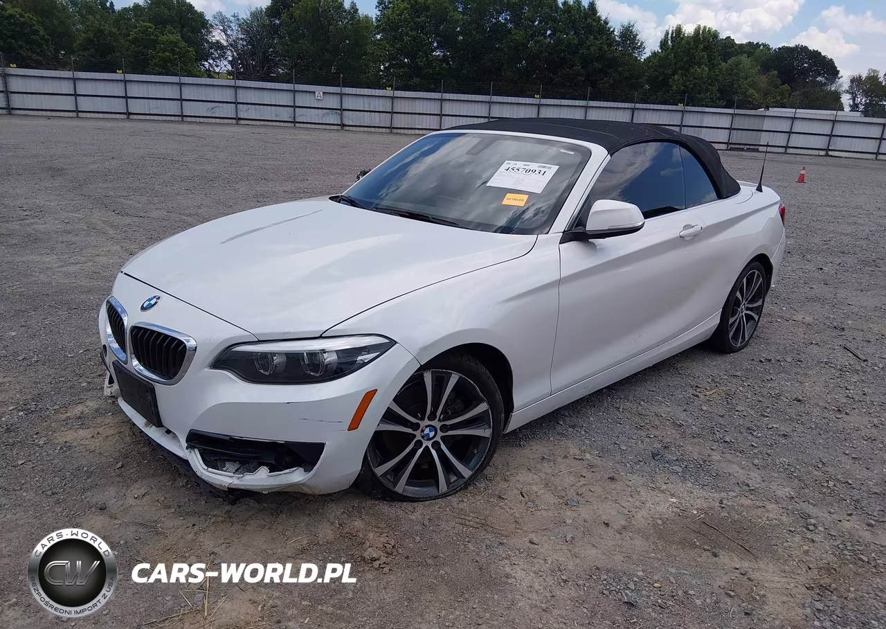 2018 BMW 230I VIN:WBA2M7C52JVA97588 - 2