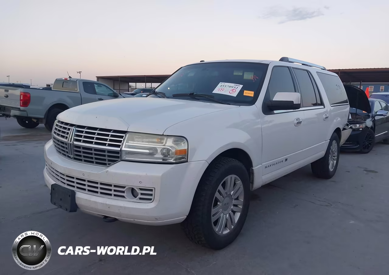 2011 Lincoln Navigator L VIN:5LMJJ3J57BEJ07462 - 2