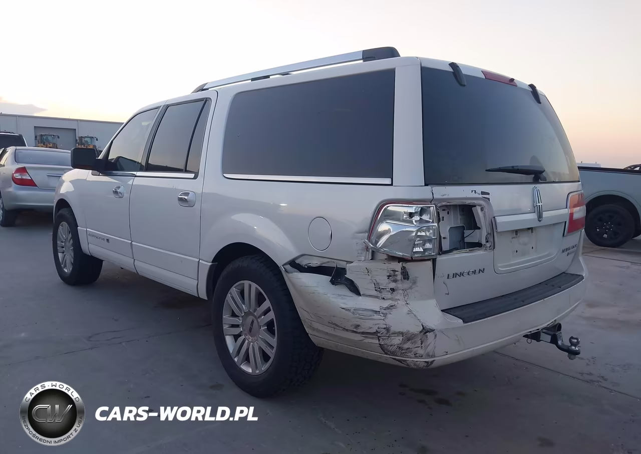 2011 Lincoln Navigator L VIN:5LMJJ3J57BEJ07462 - 3