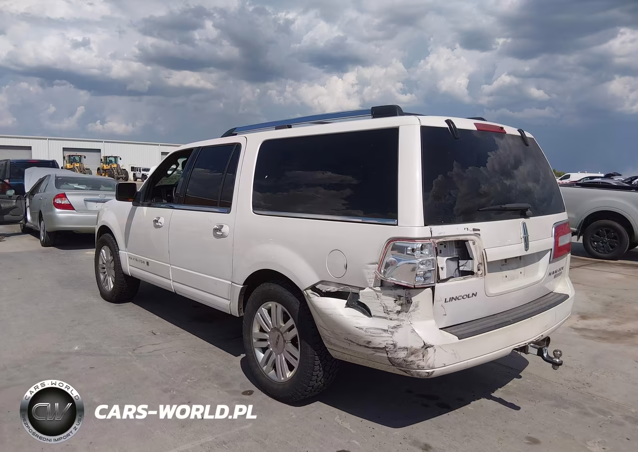 2011 Lincoln Navigator L VIN:5LMJJ3J57BEJ07462 - 6