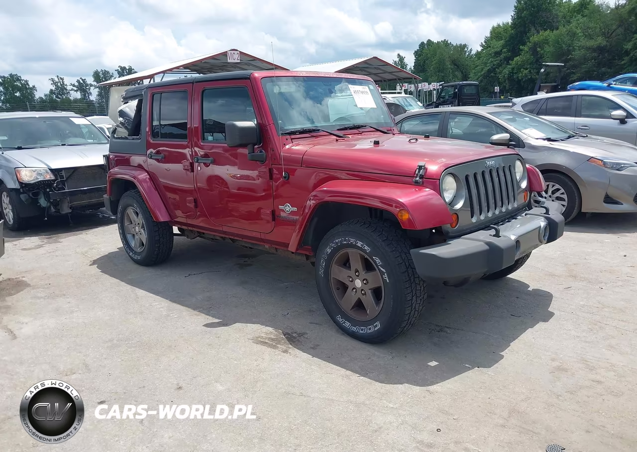 2013 Jeep Wrangler Unlimited Freedom Edition