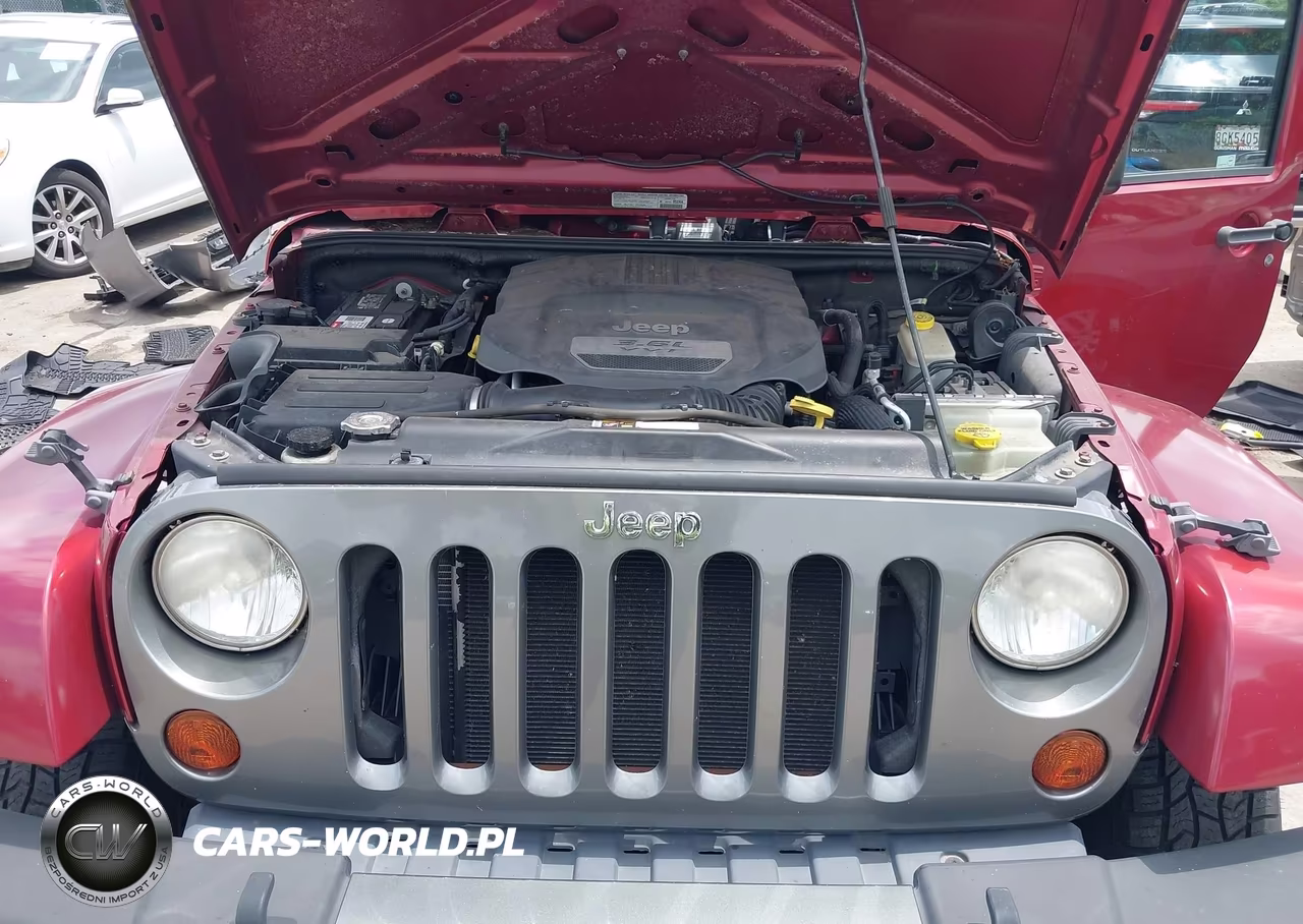 2013 Jeep Wrangler Unlimited Freedom Edition VIN:1C4BJWDGXDL588588 - 10