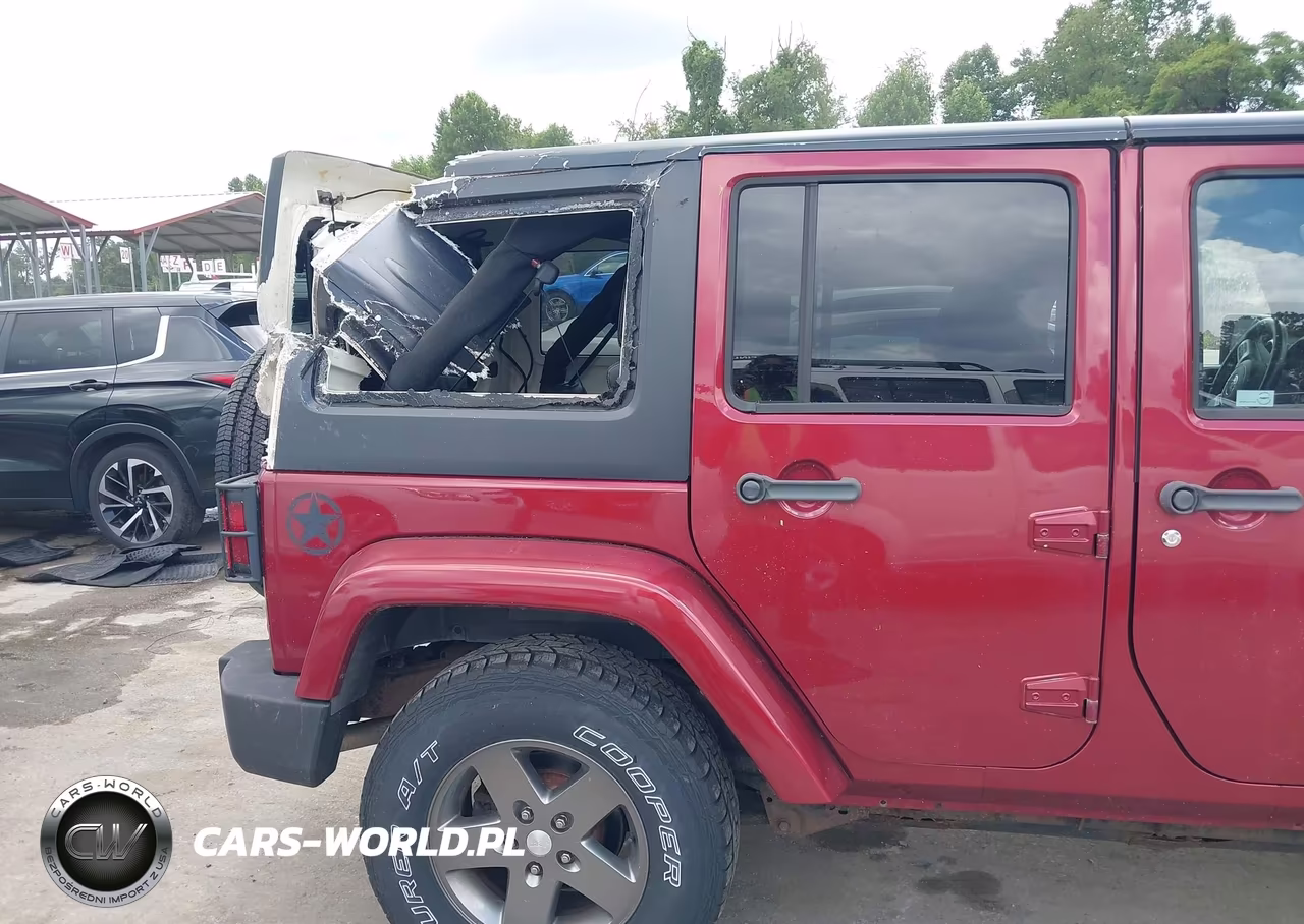 2013 Jeep Wrangler Unlimited Freedom Edition VIN:1C4BJWDGXDL588588 - 17