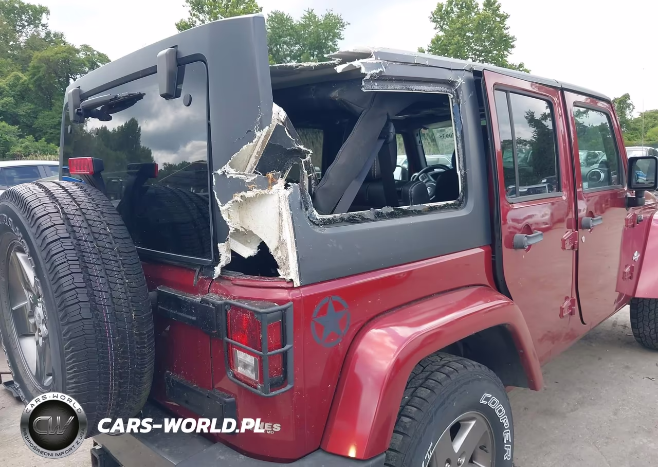 2013 Jeep Wrangler Unlimited Freedom Edition VIN:1C4BJWDGXDL588588 - 6