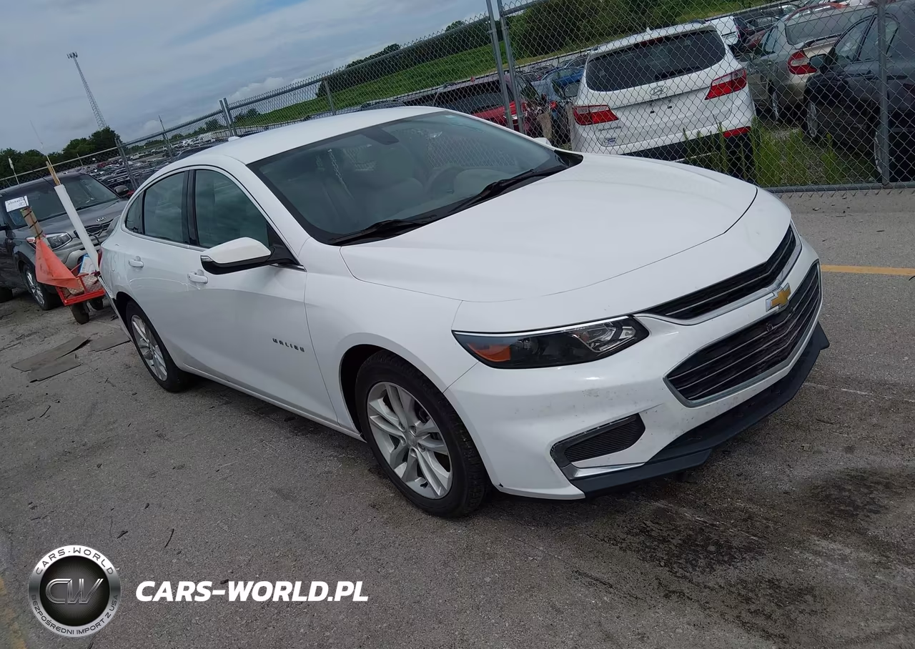 2017 Chevrolet Malibu 1Lt – zdjęcie 1 z 16