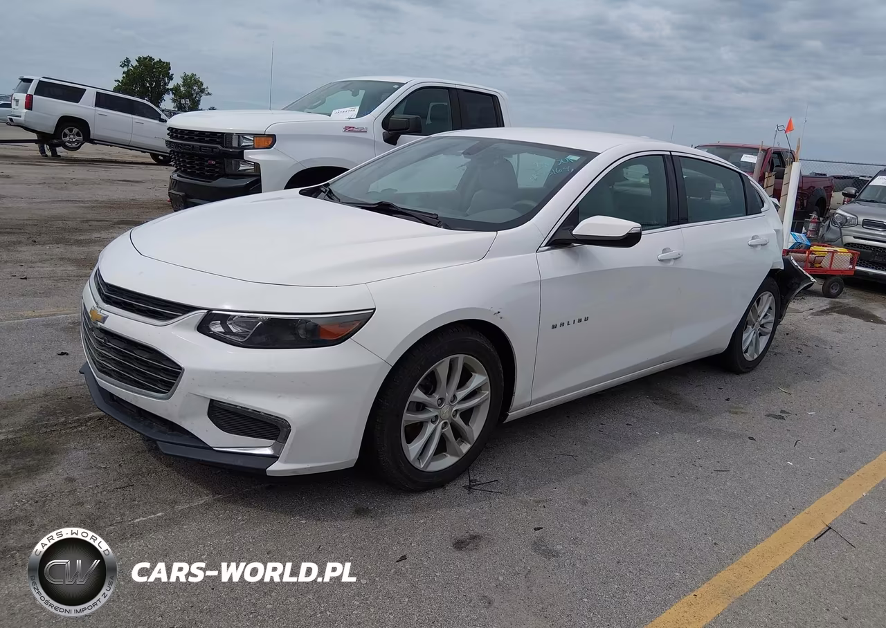 2017 Chevrolet Malibu 1Lt VIN:1G1ZE5ST7HF228205 - 2