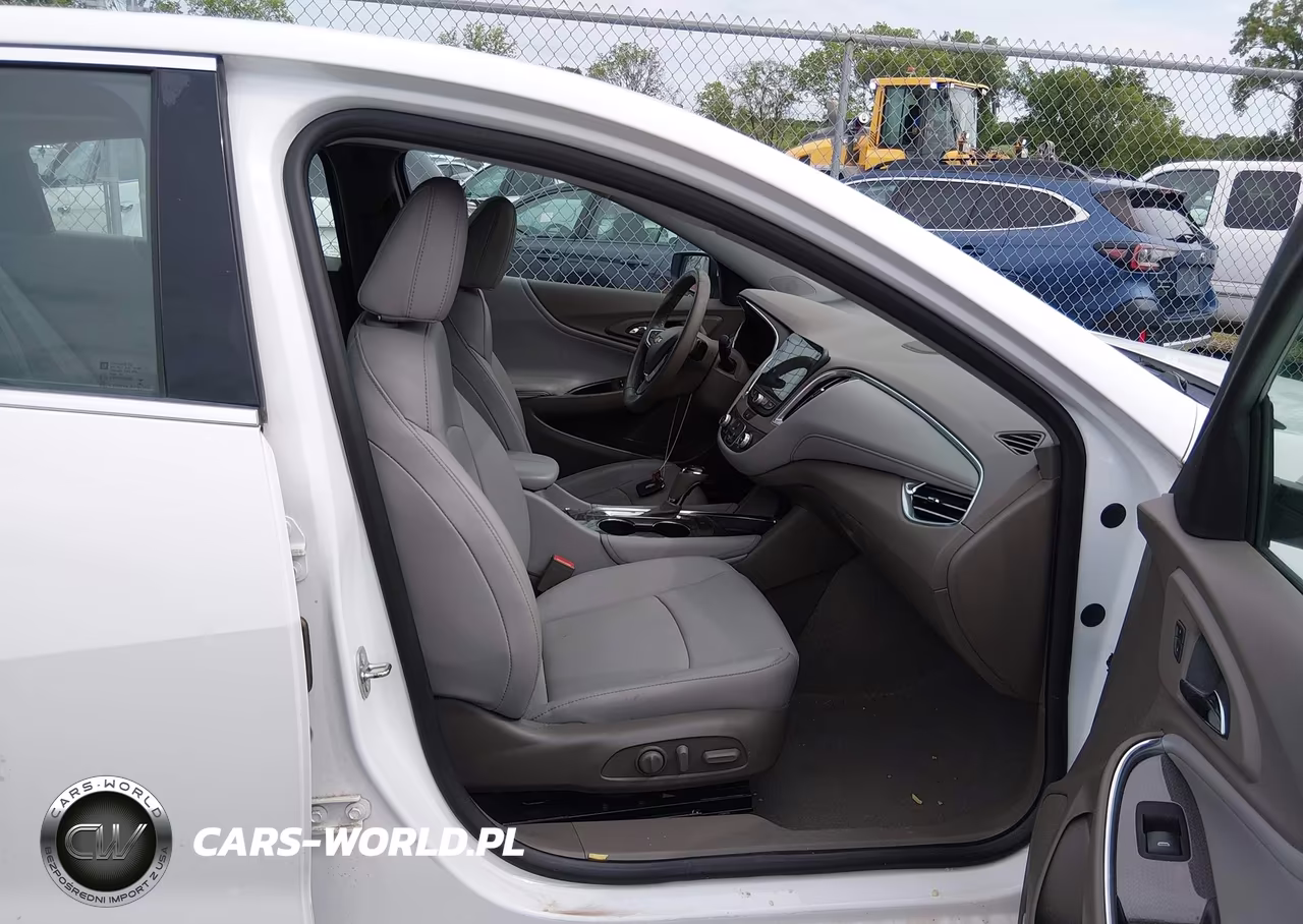 2017 Chevrolet Malibu 1Lt VIN:1G1ZE5ST7HF228205 - 5