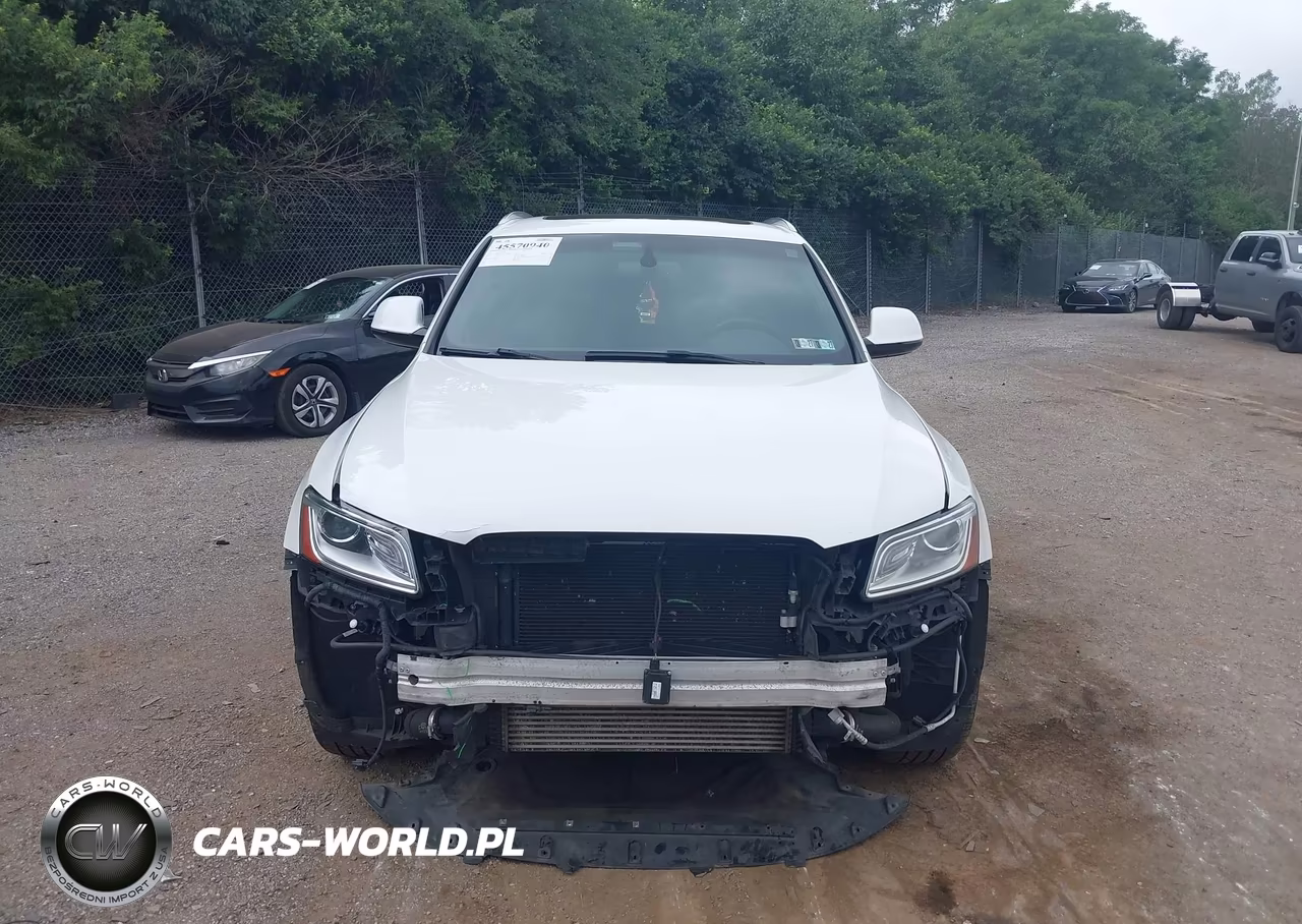 2017 Audi Q5 2.0T Premium VIN:WA1M2AFP8HA058458 - 12