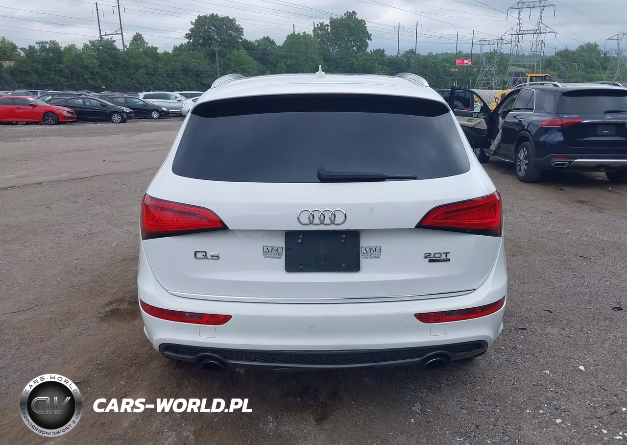 2017 Audi Q5 2.0T Premium VIN:WA1M2AFP8HA058458 - 16