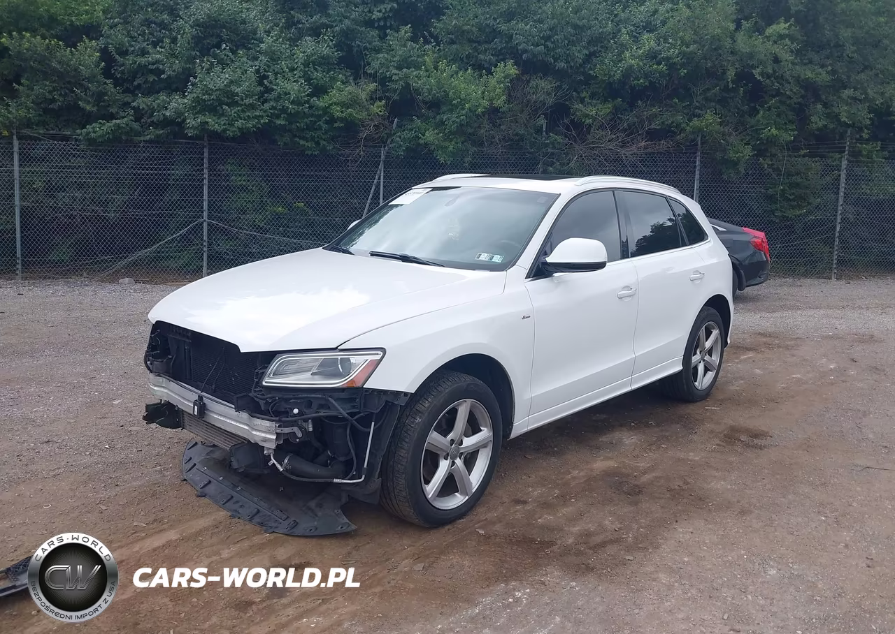 2017 Audi Q5 2.0T Premium VIN:WA1M2AFP8HA058458 - 2