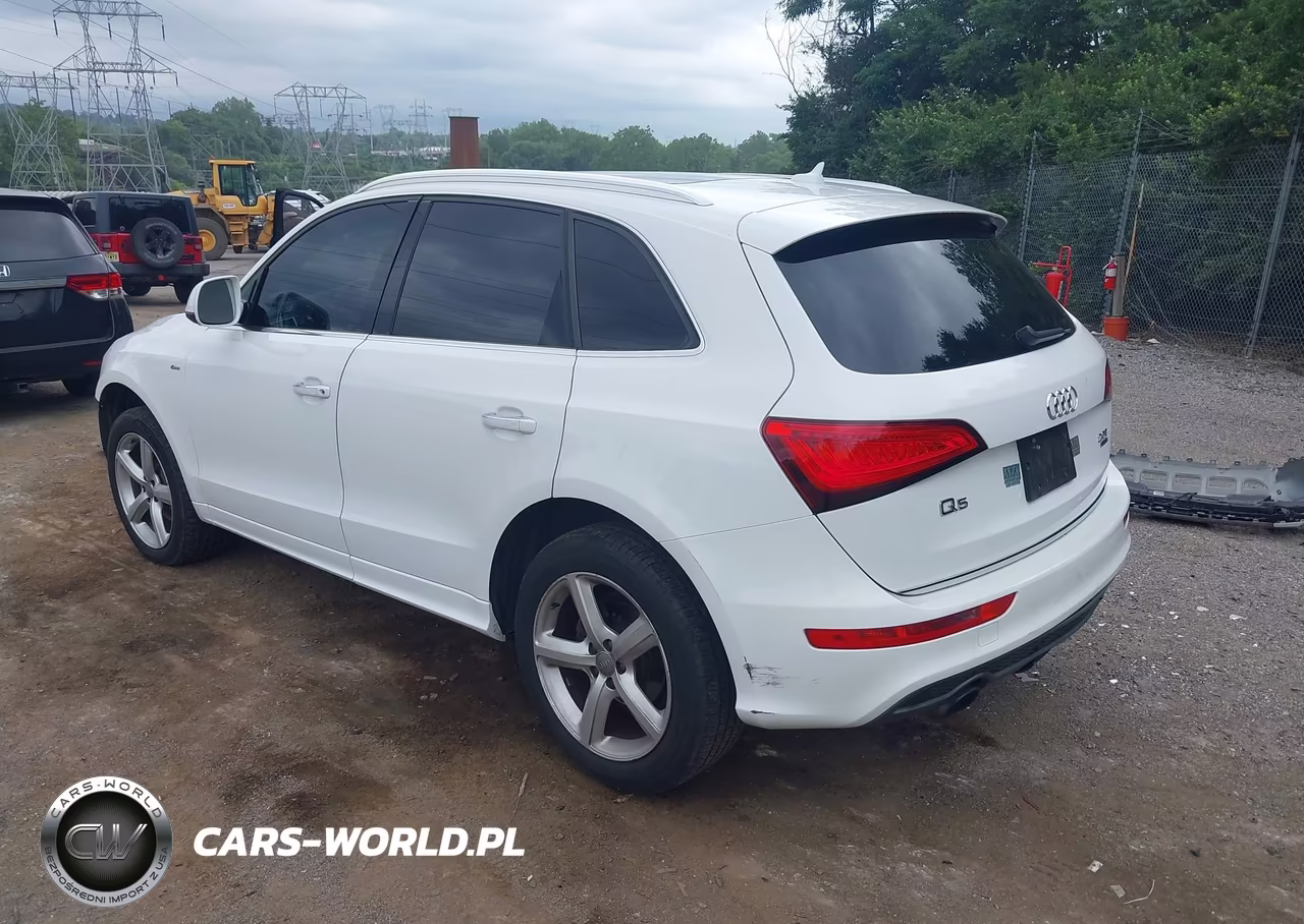 2017 Audi Q5 2.0T Premium VIN:WA1M2AFP8HA058458 - 3