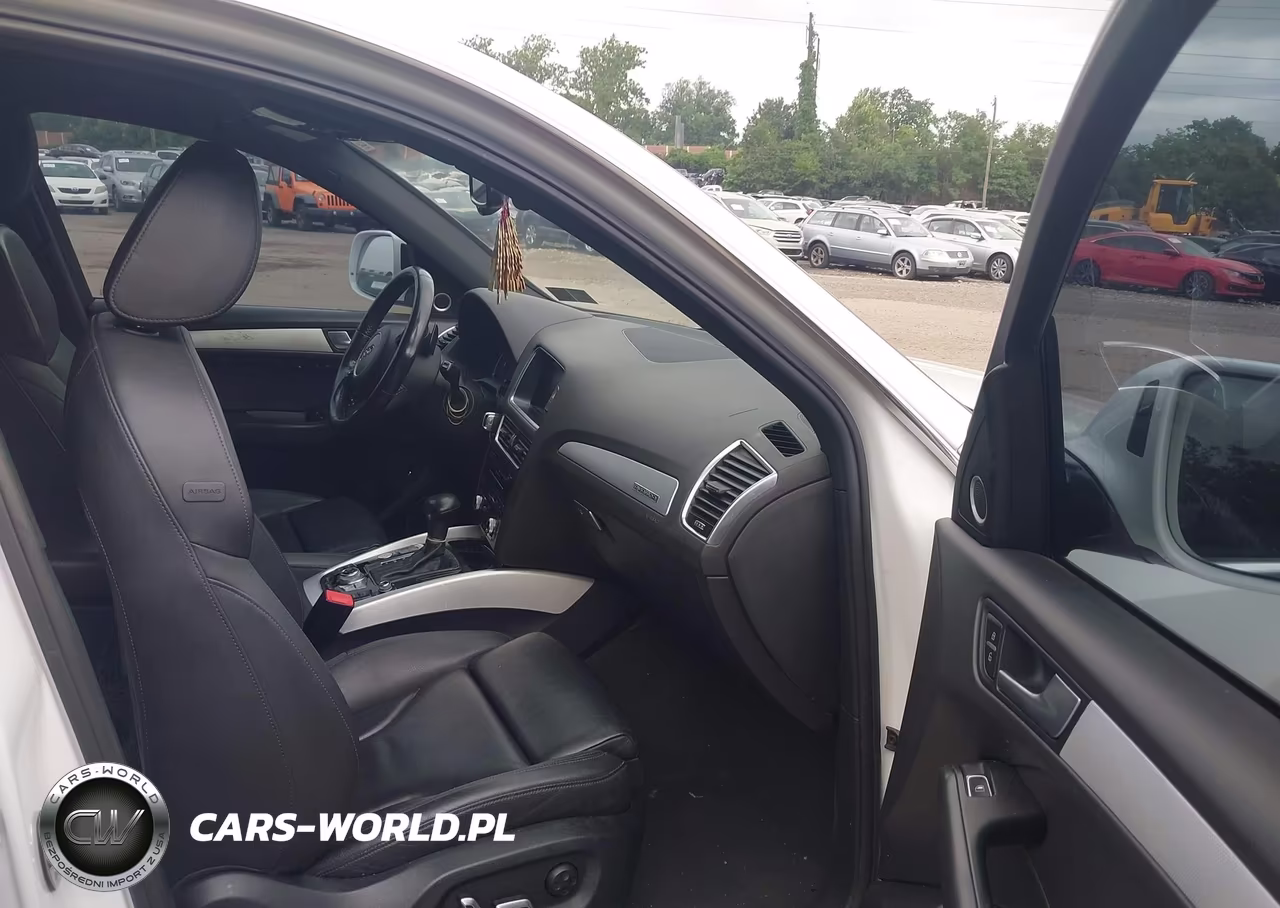 2017 Audi Q5 2.0T Premium VIN:WA1M2AFP8HA058458 - 5