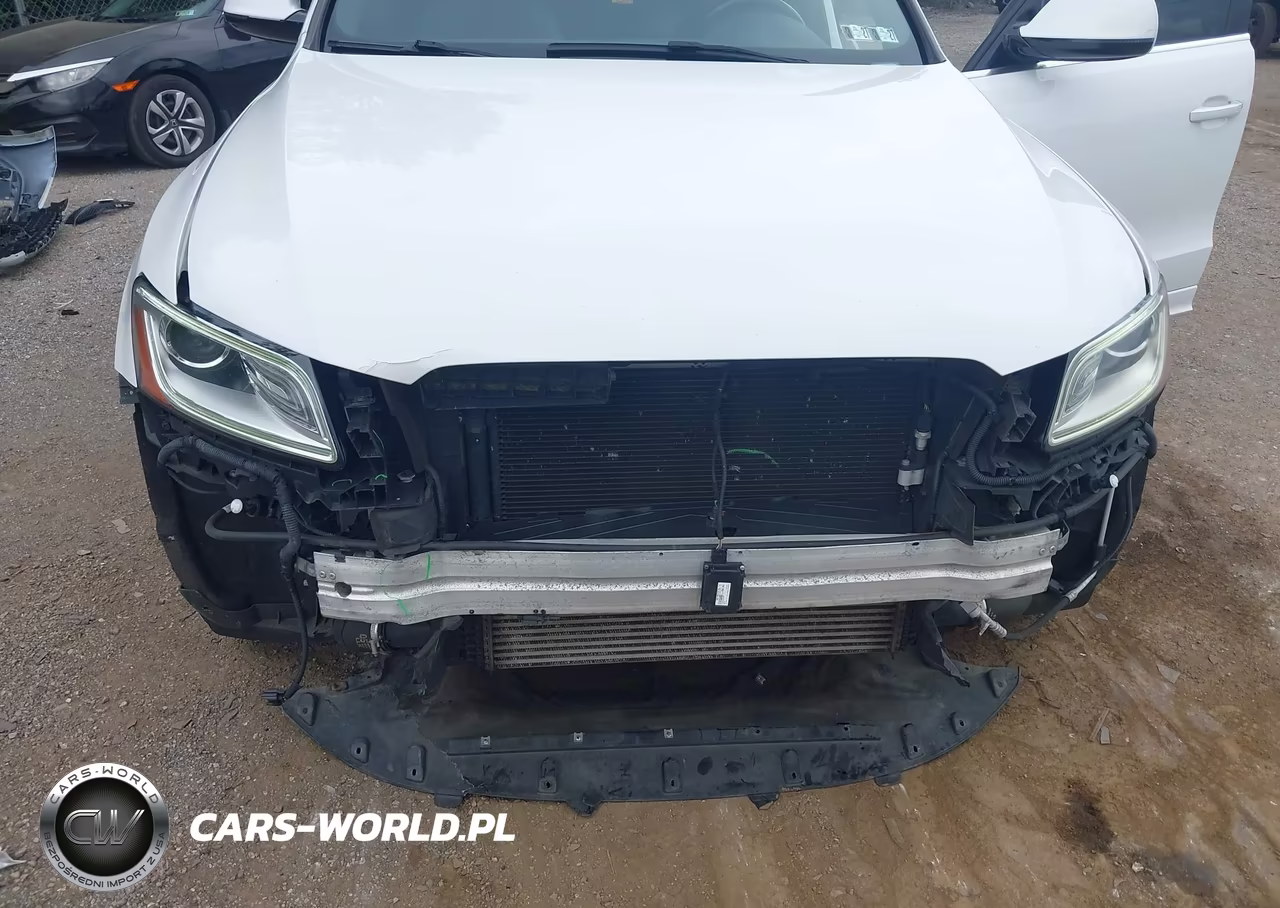2017 Audi Q5 2.0T Premium VIN:WA1M2AFP8HA058458 - 6