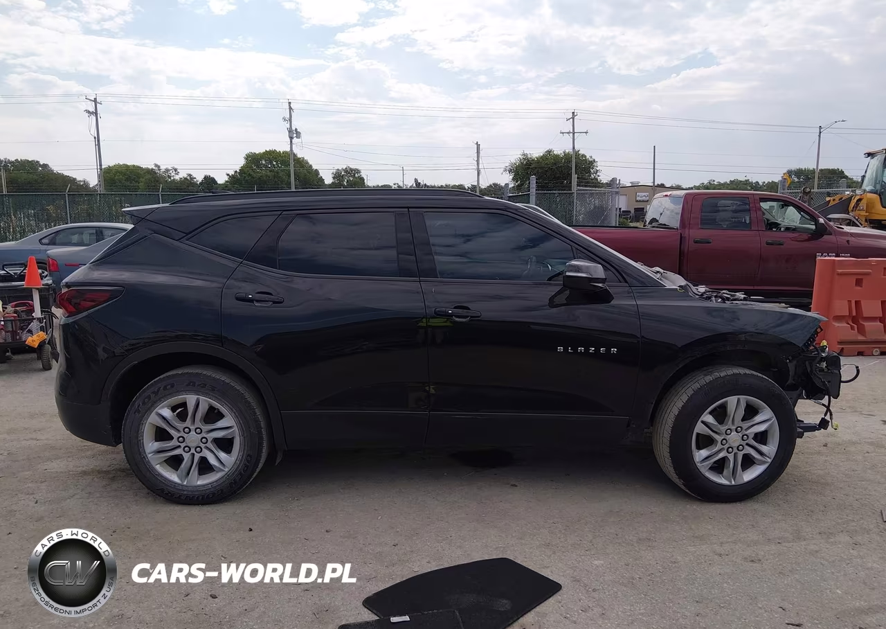 2020 Chevrolet Blazer Fwd 1Lt VIN:3GNKBBRA3LS534785 - 14