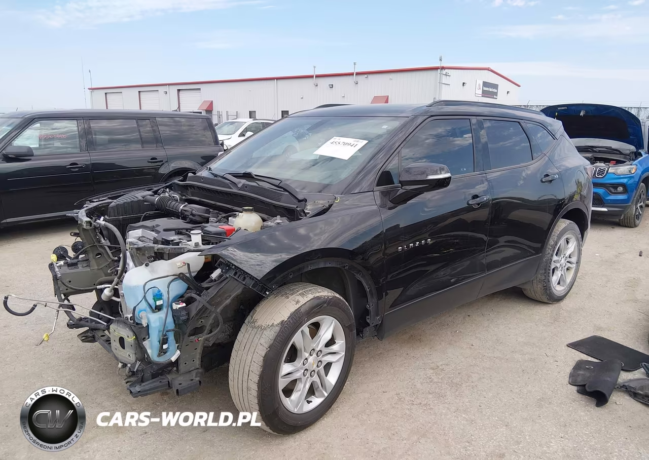 2020 Chevrolet Blazer Fwd 1Lt VIN:3GNKBBRA3LS534785 - 2