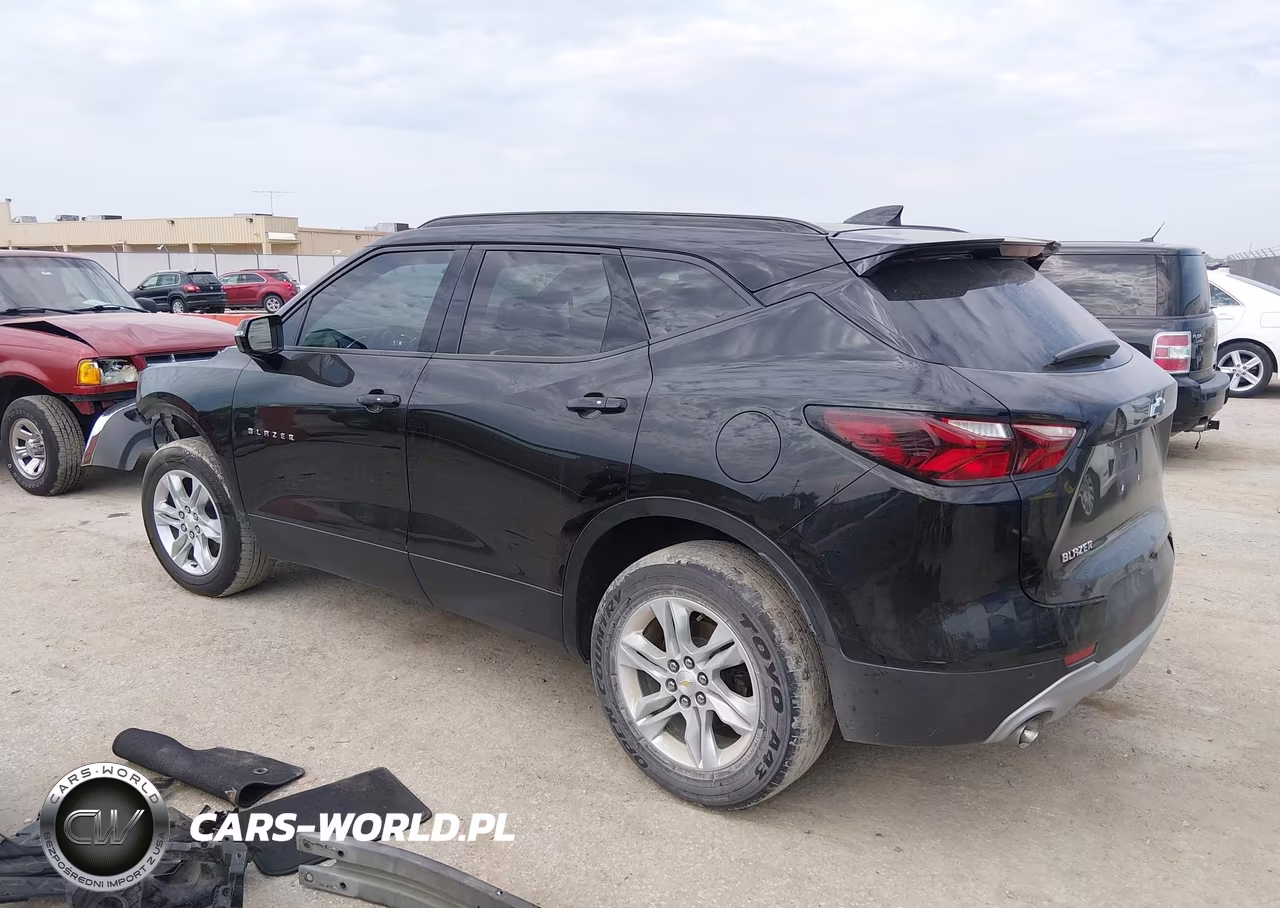 2020 Chevrolet Blazer Fwd 1Lt VIN:3GNKBBRA3LS534785 - 3