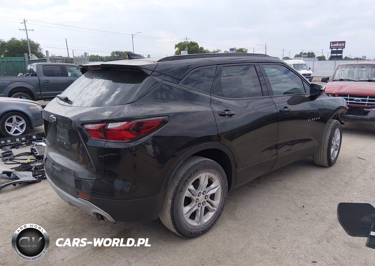 2020 Chevrolet Blazer Fwd 1Lt VIN:3GNKBBRA3LS534785 - 4