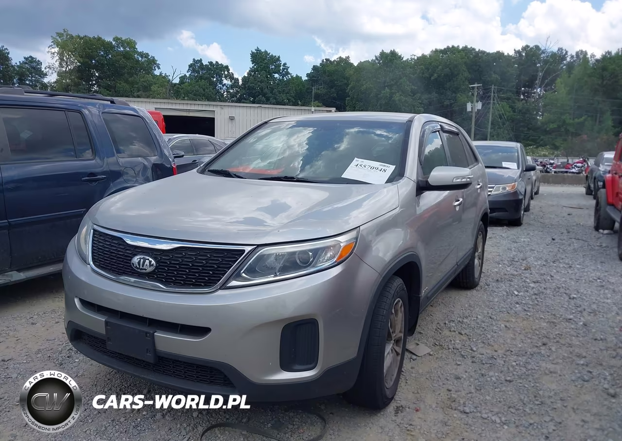 2014 Kia Sorento Lx VIN:5XYKTCA68EG544817 - 2