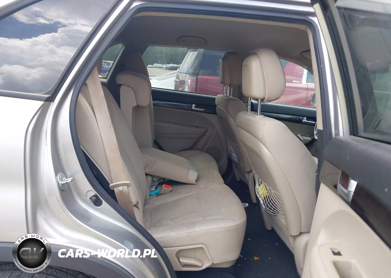 2014 Kia Sorento Lx VIN:5XYKTCA68EG544817 - 8