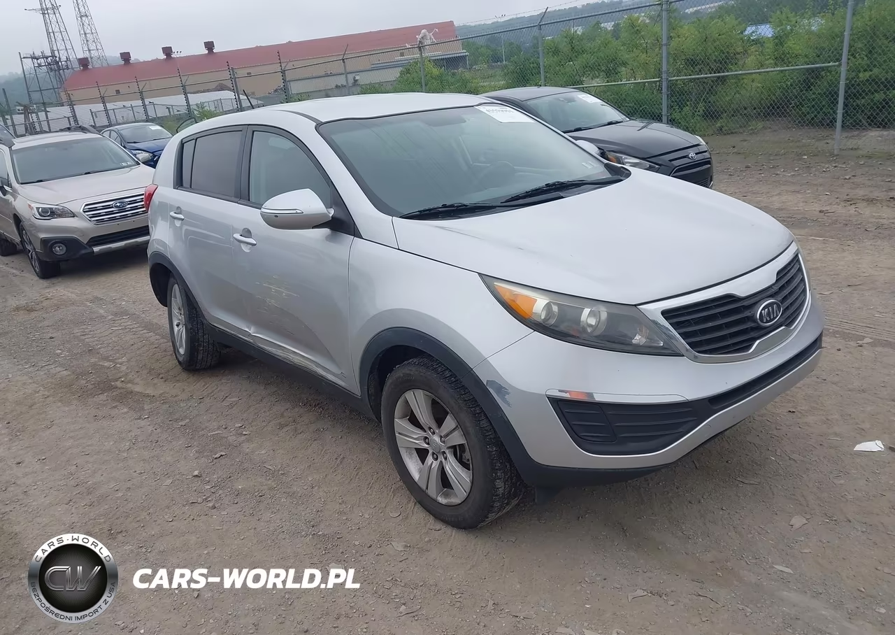 2012 Kia Sportage Lx