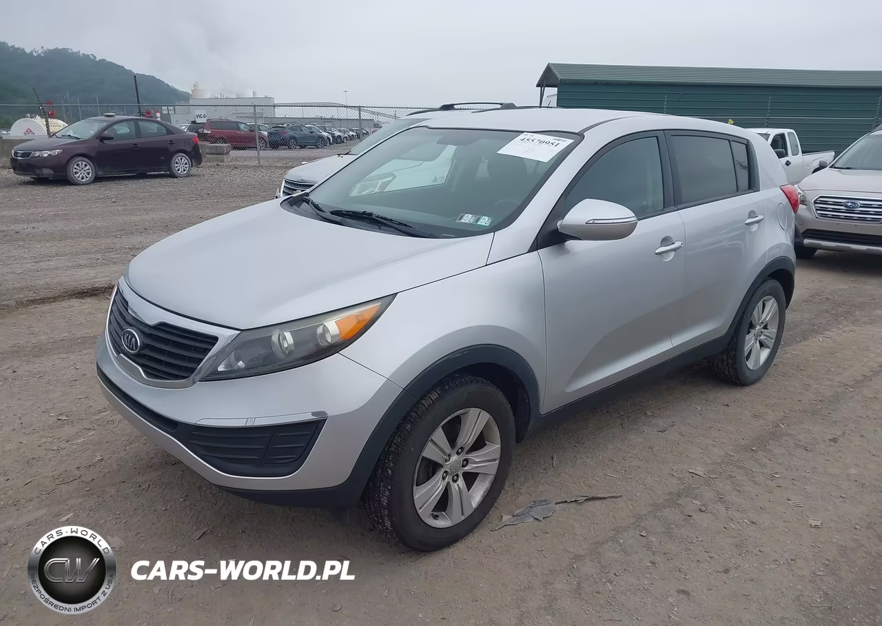 2012 Kia Sportage Lx VIN:KNDPB3A2XC7312851 - 2