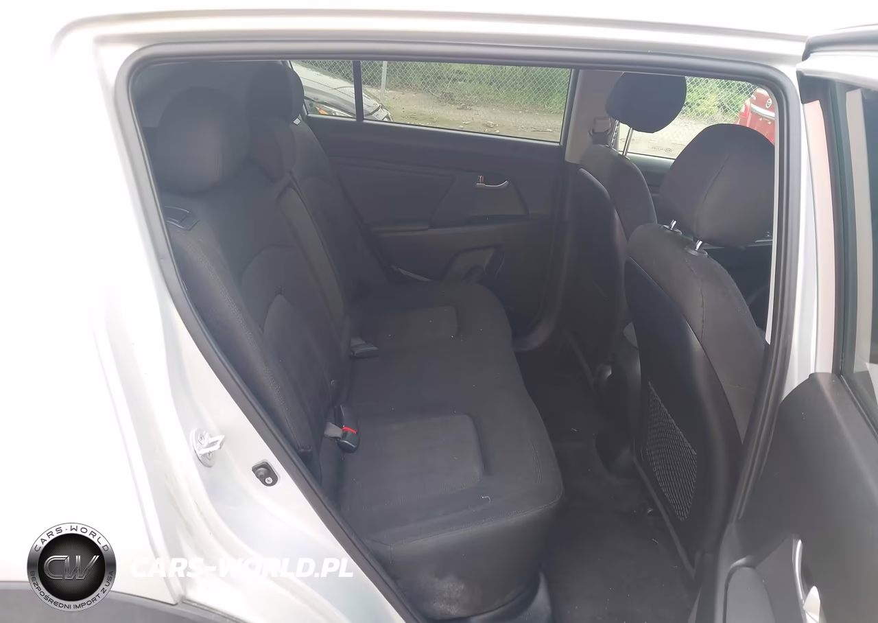 2012 Kia Sportage Lx VIN:KNDPB3A2XC7312851 - 8