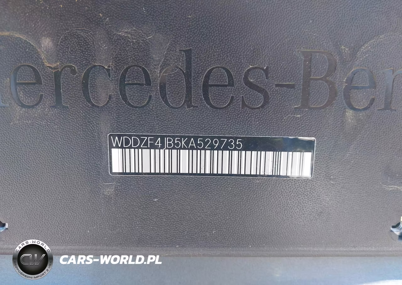 2019 Mercedes-Benz E 300 VIN:WDDZF4JB5KA529735 - 9
