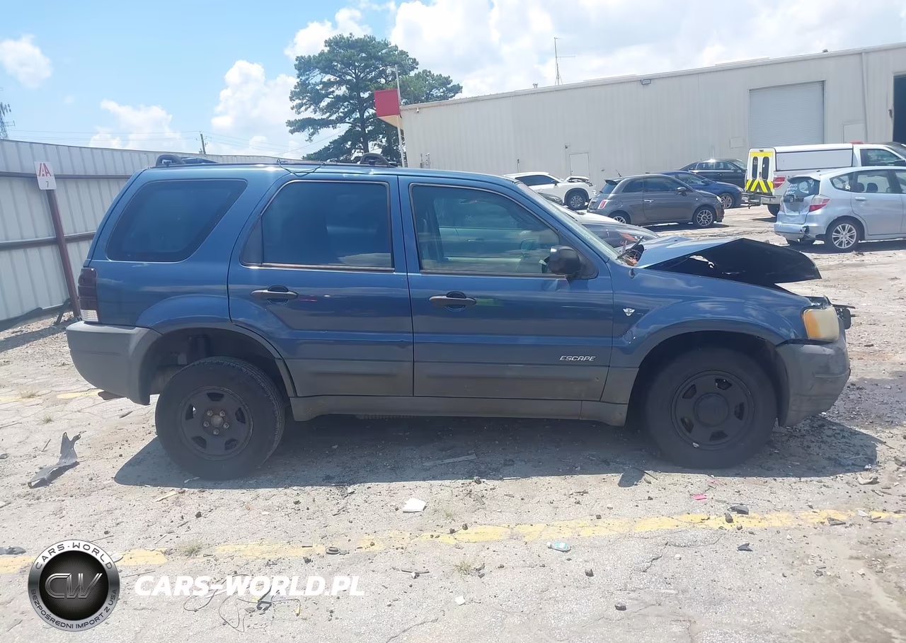 2001 Ford Escape Xls VIN:1FMYU01101KA80934 - 13
