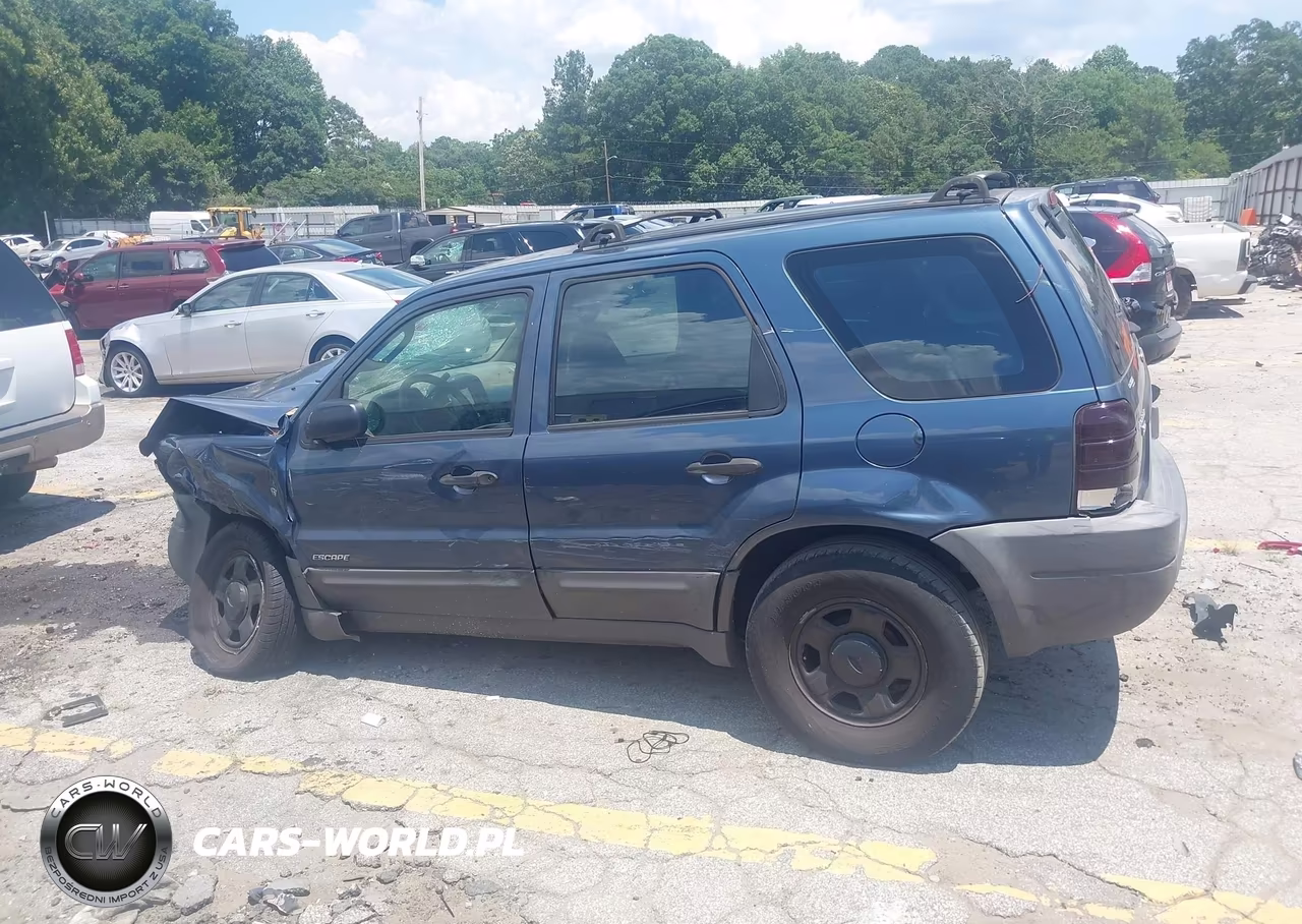 2001 Ford Escape Xls VIN:1FMYU01101KA80934 - 14