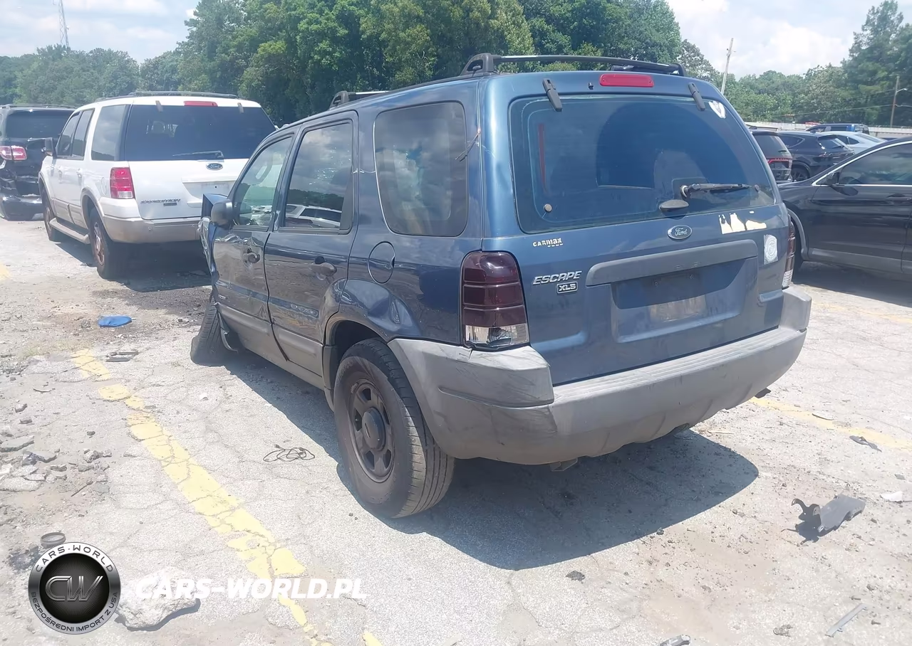 2001 Ford Escape Xls VIN:1FMYU01101KA80934 - 3
