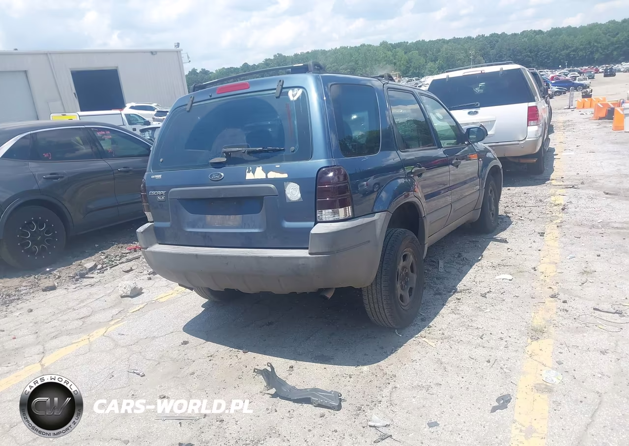 2001 Ford Escape Xls VIN:1FMYU01101KA80934 - 4