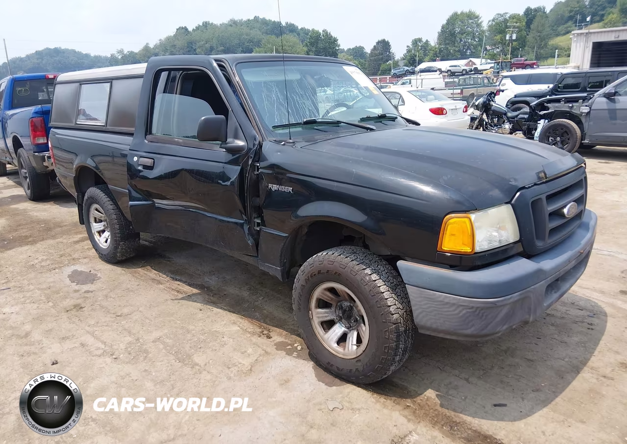 2005 Ford Ranger Edge-Xl-Xlt