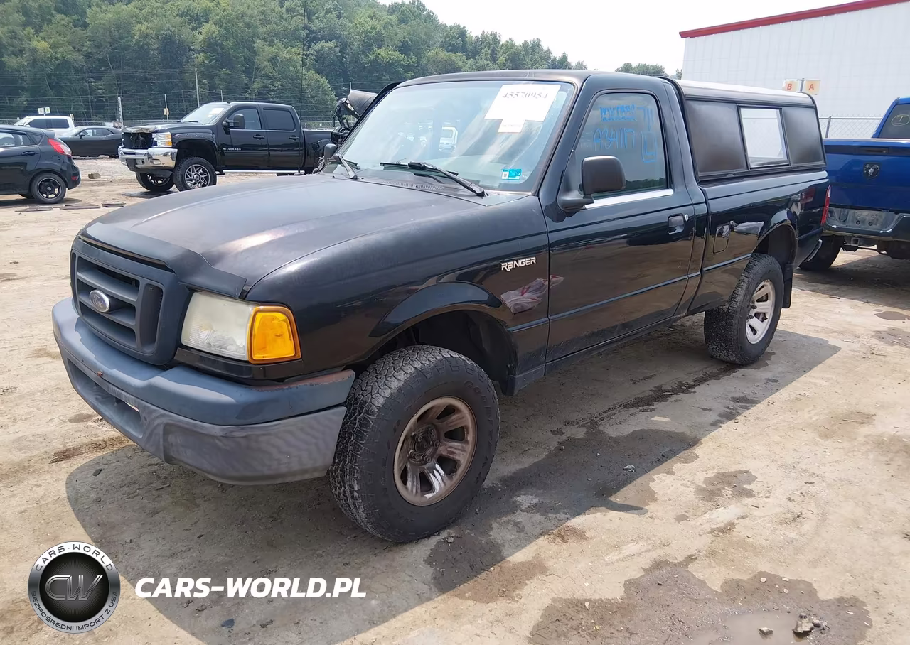 2005 Ford Ranger Edge-Xl-Xlt VIN:1FTYR11U45PA34117 - 2