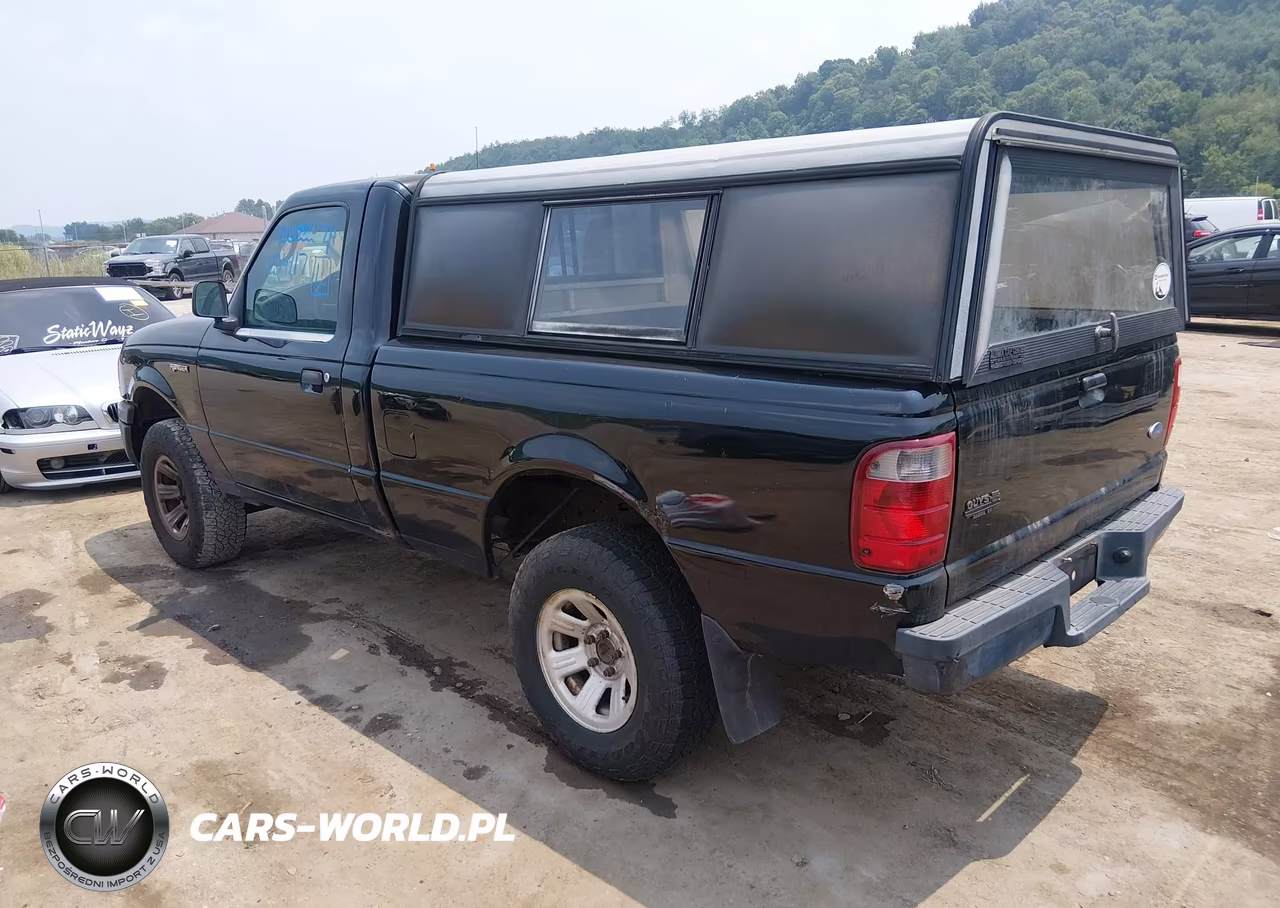 2005 Ford Ranger Edge-Xl-Xlt VIN:1FTYR11U45PA34117 - 3