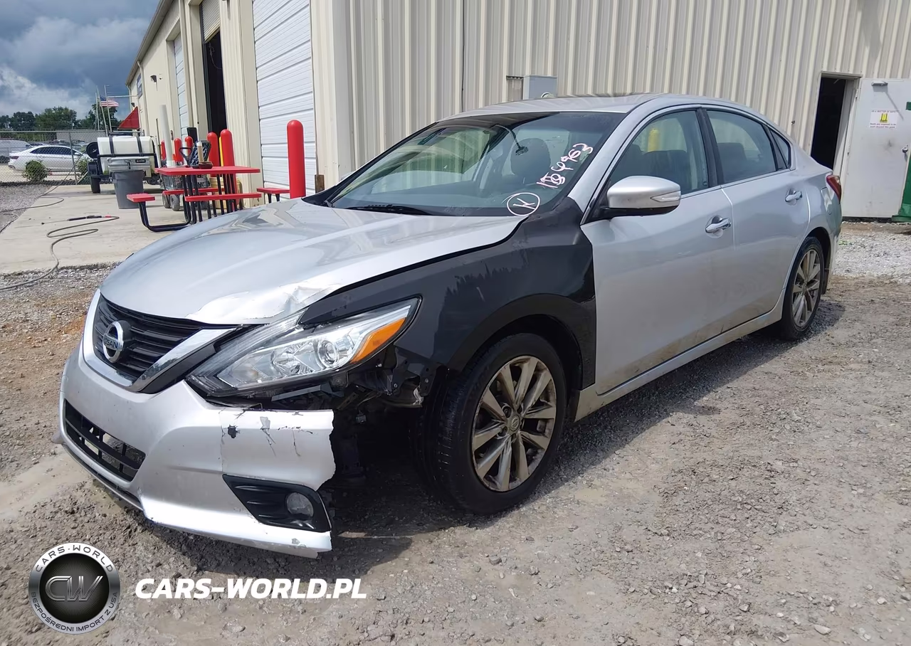 2016 Nissan Altima 2.5 Sv VIN:1N4AL3AP6GC154963 - 2
