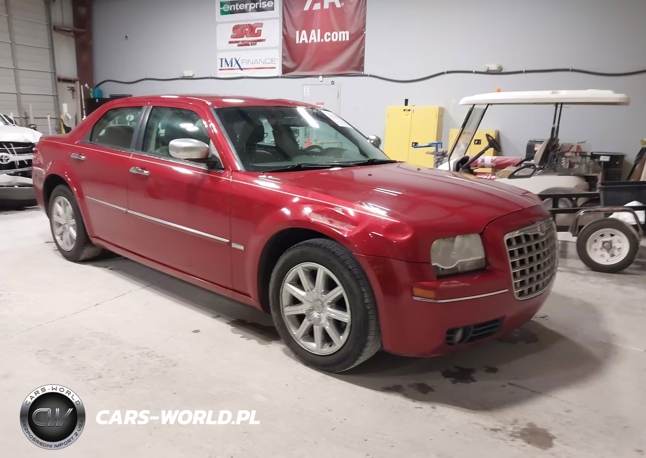 2010 Chrysler 300 Touring-Signature Series-Executive Series