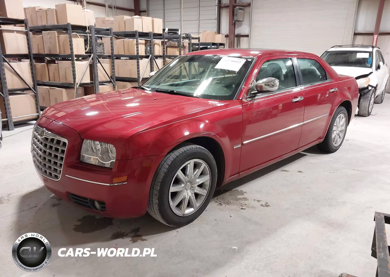 2010 Chrysler 300 Touring-Signature Series-Executive Series VIN:2C3CA5CV5AH330653 - 2